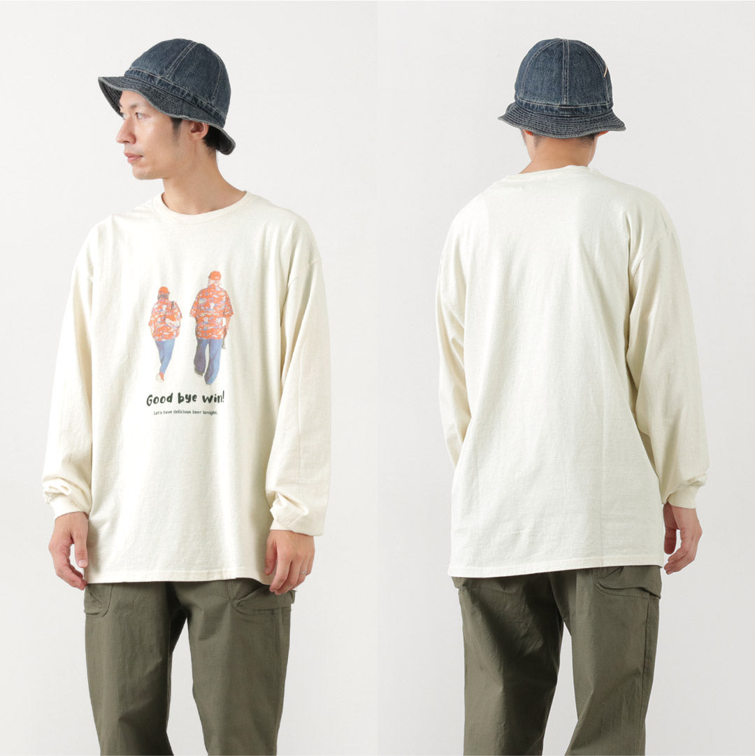 JHANKSON（ジャンクソン） グッバイ ウィン ロングスリーブTシャツ