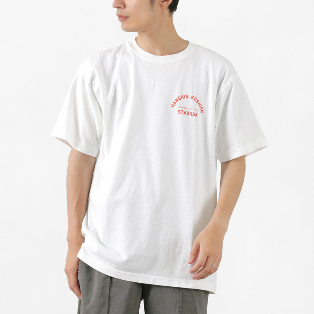 JHANKSON（ジャンクソン） 甲子園Tシャツ / 半袖 プリント 野球 アメカジ メンズ レディース ユニセックス 綿 コットン