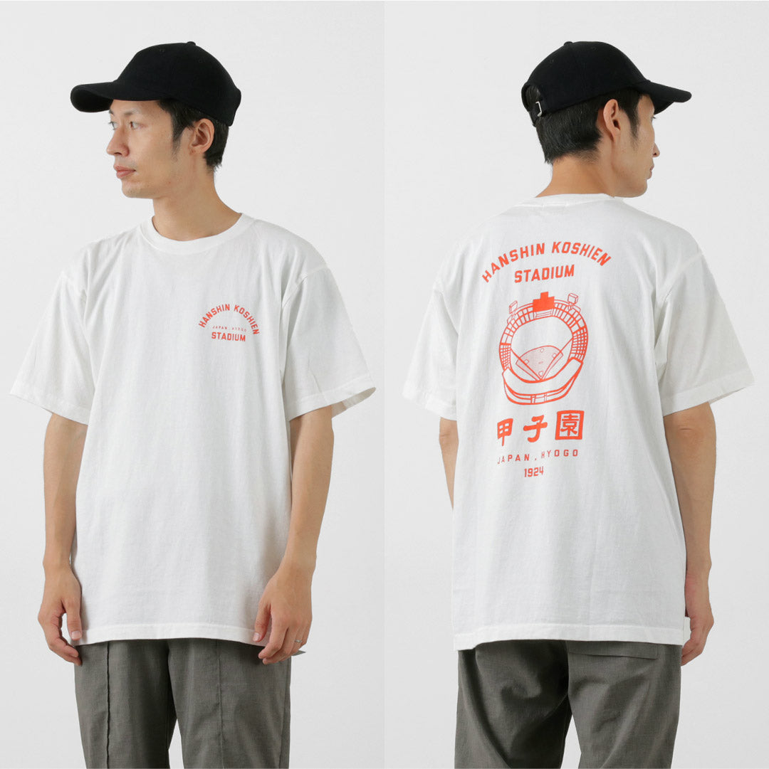 JHANKSON（ジャンクソン） 甲子園Tシャツ / 半袖 プリント 野球 アメカジ メンズ レディース ユニセックス 綿 コットン