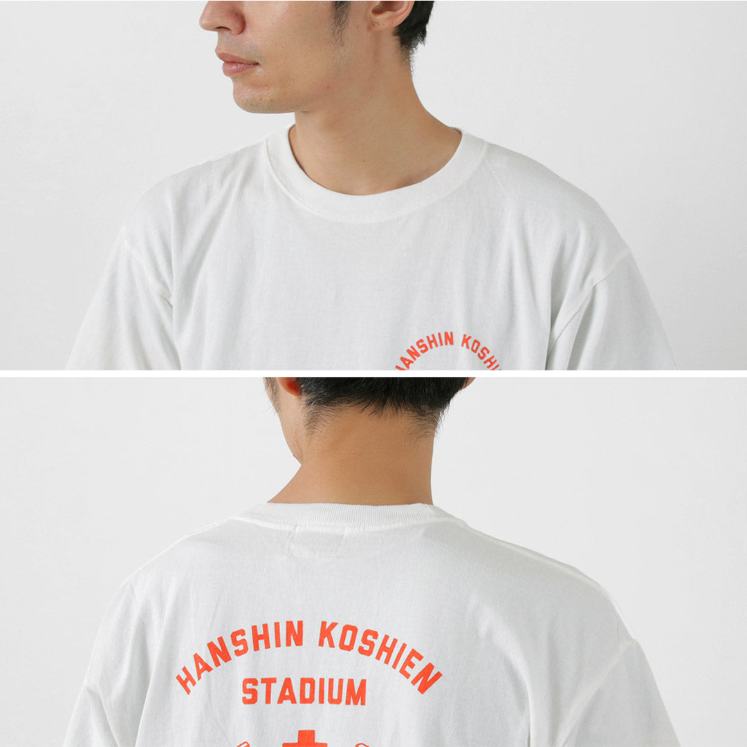 JHANKSON（ジャンクソン） 甲子園Tシャツ / 半袖 プリント 野球 アメカジ メンズ レディース ユニセックス 綿 コットン