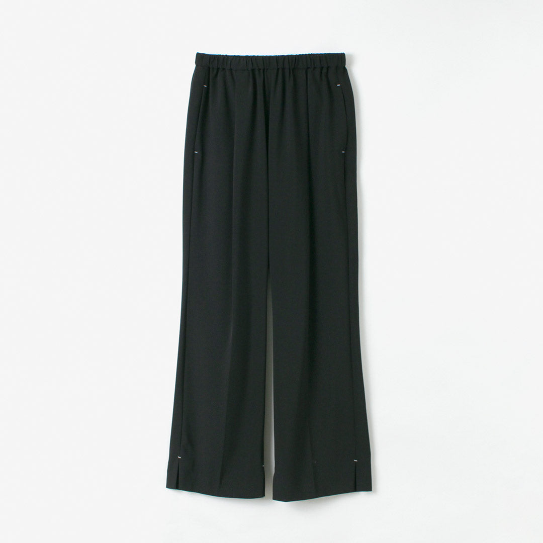 YENN イエン SIDE SLIT SLACKS サイドスリットスラックス YENN（イェン） サイド スリット スラックス / レディース
