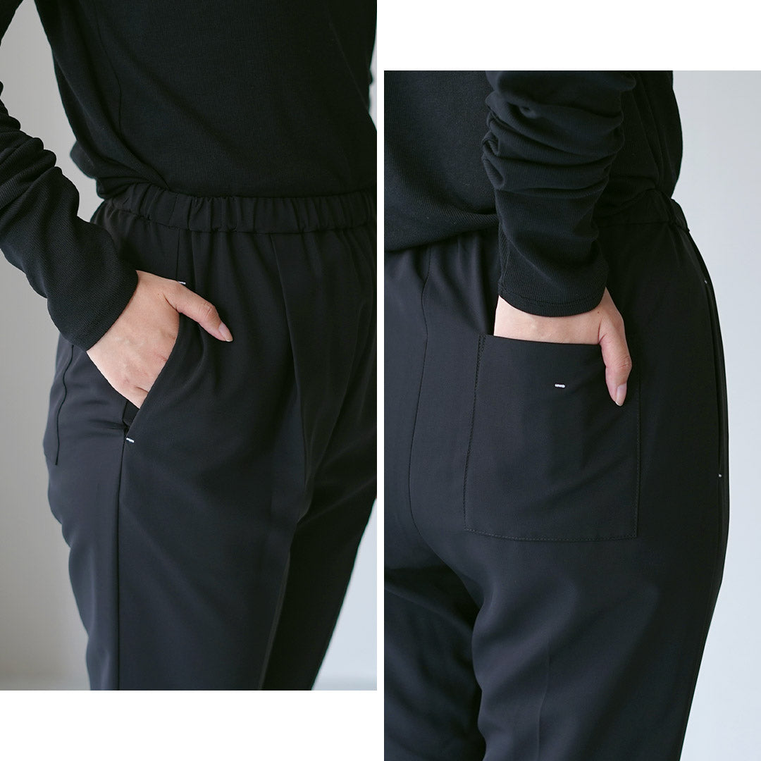 YENN イエン SIDE SLIT SLACKS サイドスリットスラックス YENN（イェン） サイド スリット スラックス / レディース
