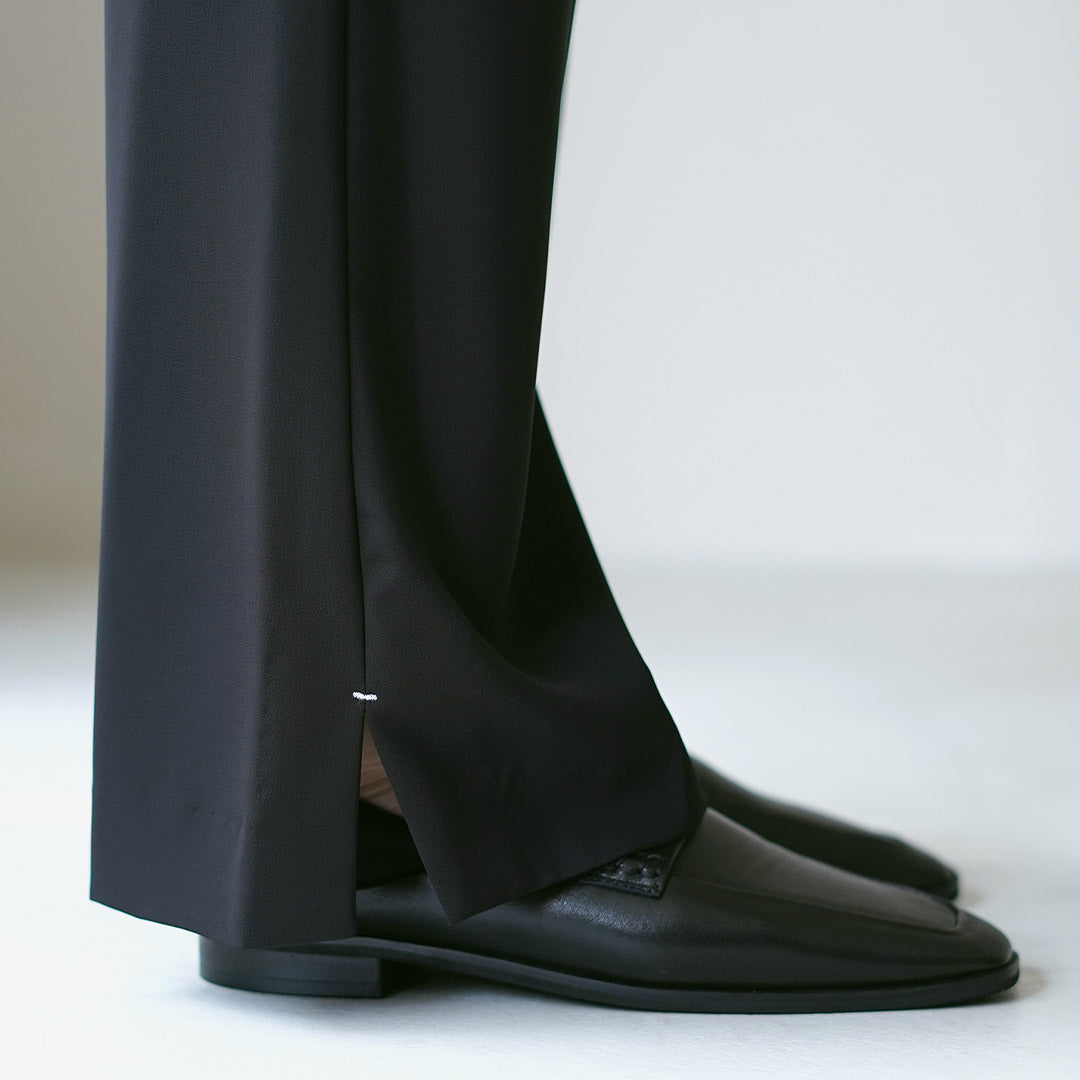 YENN イエン SIDE SLIT SLACKS サイドスリットスラックス 楽天市場】YENN イエン SIDE SLIT SLACKS サイドスリット