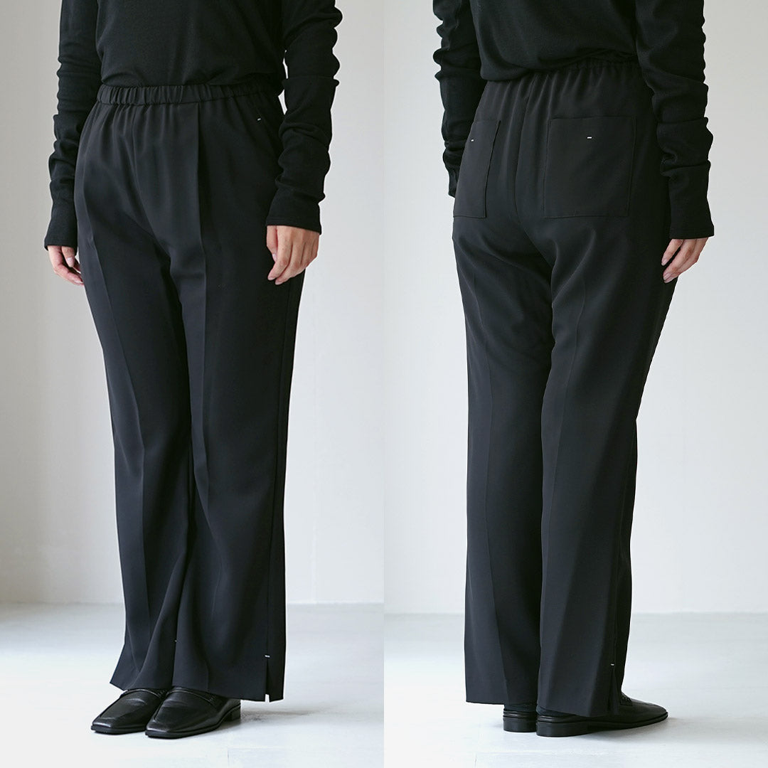 YENN イエン SIDE SLIT SLACKS サイドスリットスラックス YENN（イェン） サイド スリット スラックス / レディース
