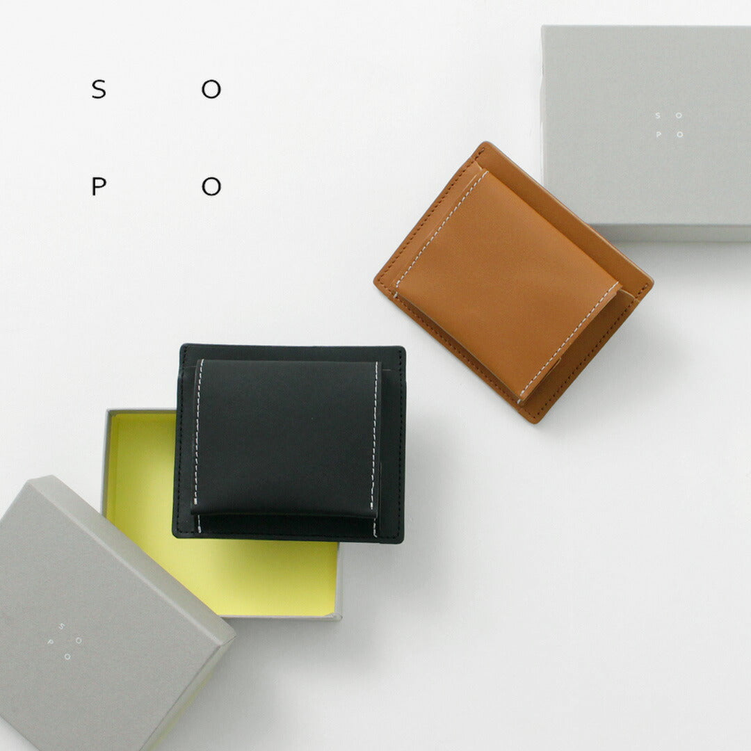 SOPO（ソポ）ミニ パース / レディース 財布 カードケース コイン