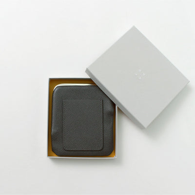SOPO（ソポ） コンチネンタル スリムウォレット / レディース 財布 ミニ財布 カードケース スリム 薄型 本革 シンプル CONTINENTAL SLIM WALLET-DEG/VAL