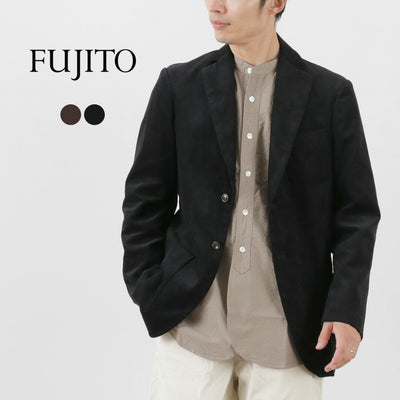 FUJITO（フジト） ナウン コーデュロイジャケット / メンズ テーラード 2つボタン 日本製 アウター N.O.UN Jacket