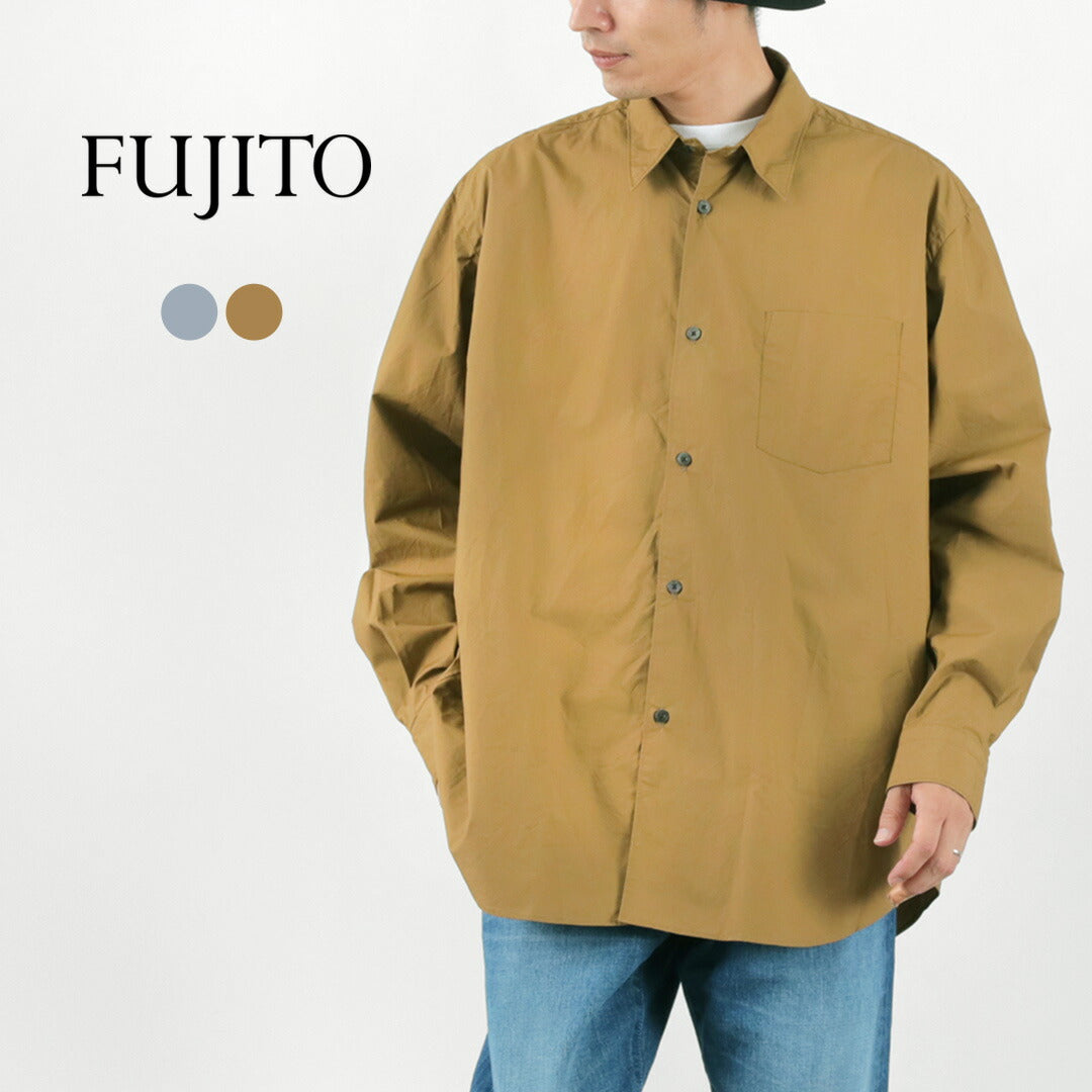 20%OFF対象！12/11(水)09:59まで】FUJITO（フジト） ビッグサイズ シャツ｜ROCOCO ONLINE STORE