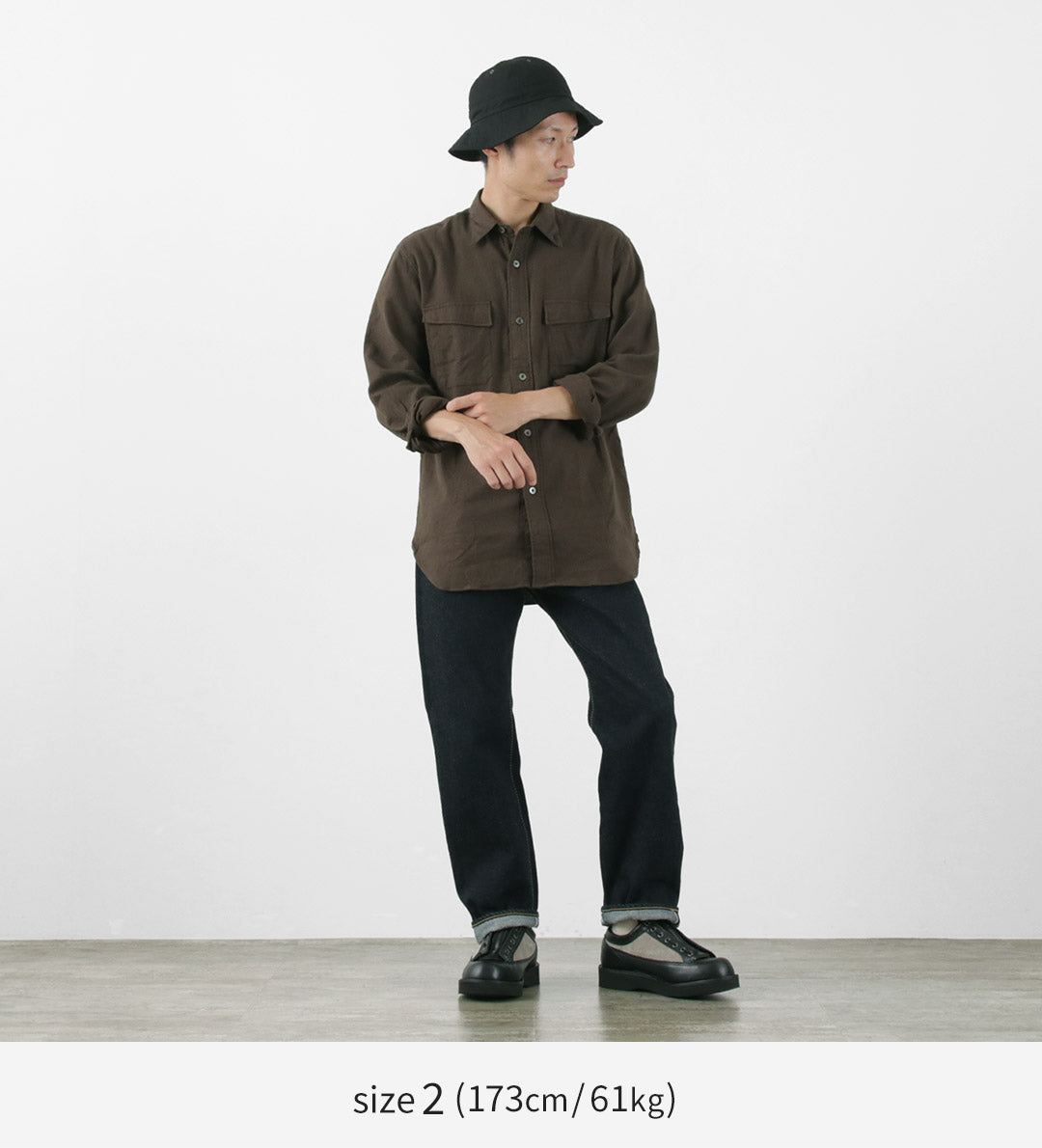 【希少】PUTOMAYO プトマヨ ベルト 切替シャツ ジャケット 50%OFF】FUJITO(フジト) ハイクシャツ|ROCOCO ONLINE STORE