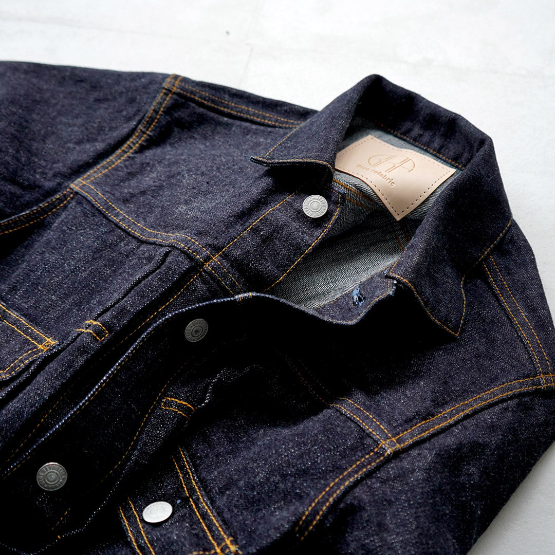 Blue refabric（ブルーリファブリック） モンスター デニムジャケット 2nd型 17oz セルヴィッチ 日本製