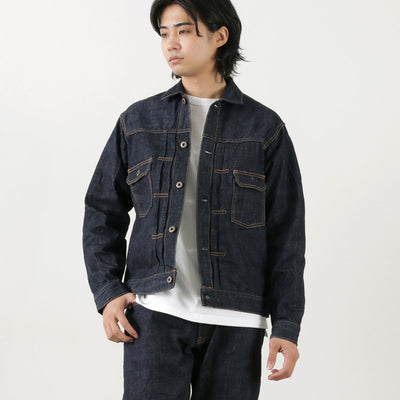JAPAN BLUE JEANS（ジャパンブルージーンズ） 別注 モンスターデニム 2ndジャケット セルヴィッチ 16oz / セカンド Gジャン ジージャン メンズ 日本製