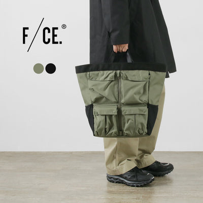 F/CE.（エフシーイー） ファイヤーレジスタント コーデュラ タクティカル トートバッグ / 13L メンズ 鞄 肩掛け 撥水 難燃 2WAY ナイロン FR CORDURA TACTICAL TOTE