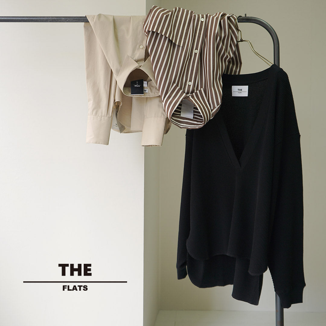 THE FLATS（ザ フラッツ） センターシームパンツ / レディース レギンス ウエストゴム 総ゴム ストレッチ 無地 日本製 CENTER SEAM PANTS