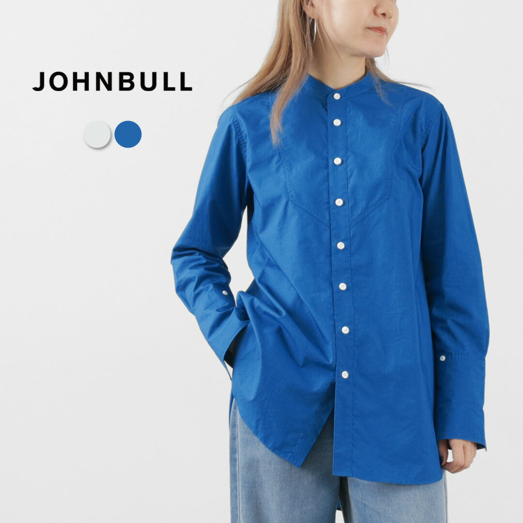 【30％OFF】JOHNBULL（ジョンブル） 60/タイプライター ボザムシャツ