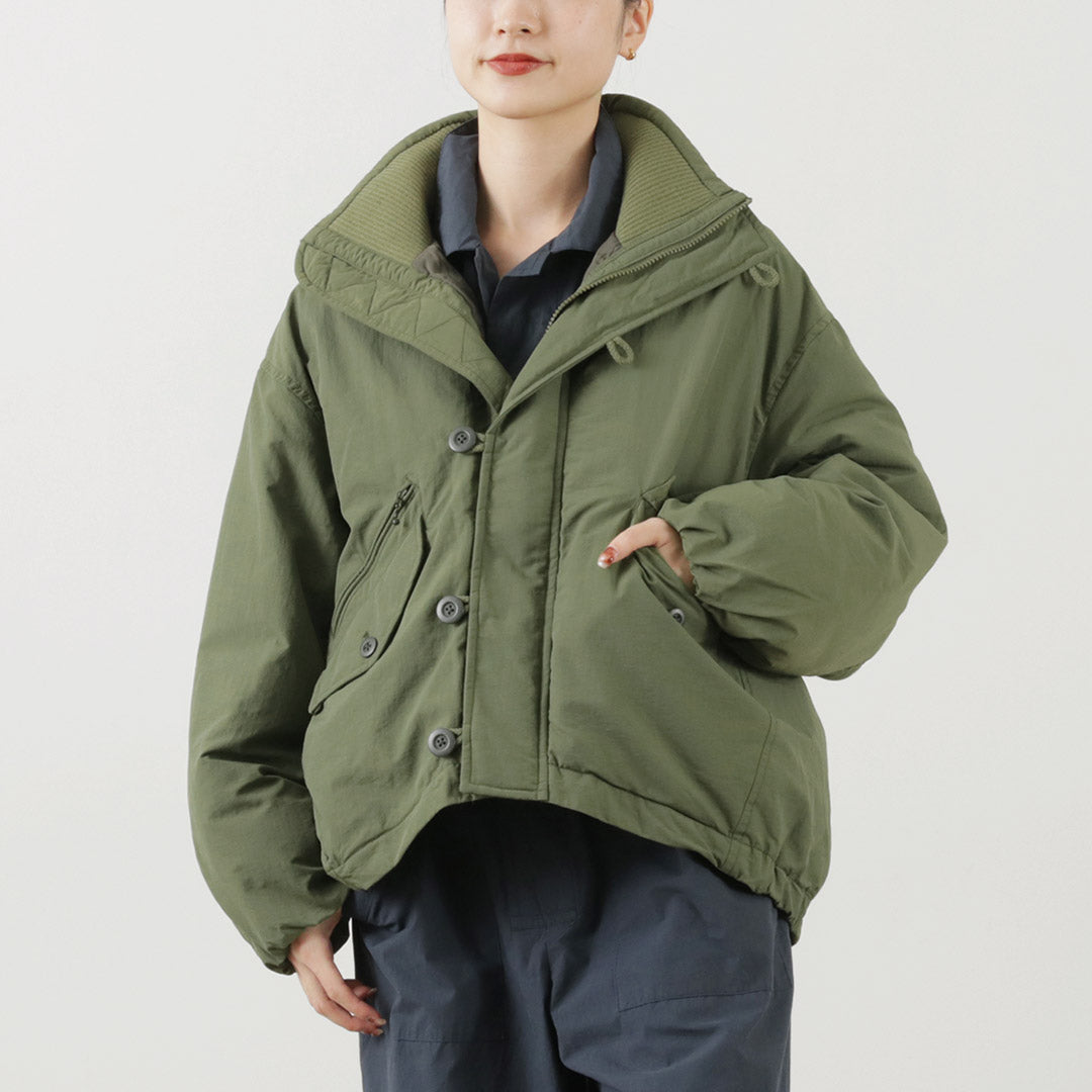 【20％OFF】JOHNBULL（ジョンブル） シンサレート スタンドカラー パフブルゾン