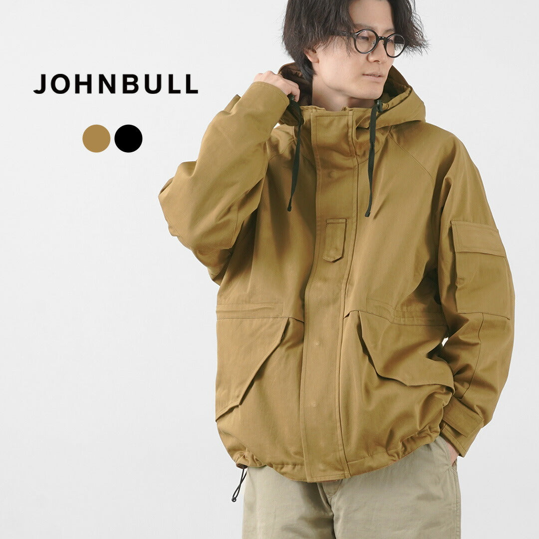 30％OFF】JOHNBULL（ジョンブル） モールスキン マウンテンパーカー｜ROCOCO ONLINE STORE