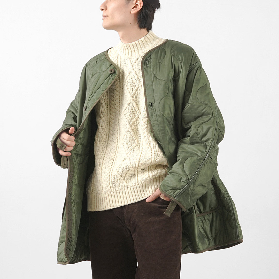 【30％OFF】TOP KHAKI（トップカーキ） M-65 ライナー / ジョンブル JOHNBULL キルティング ミリタリー M-48 M48  M65 アウター メンズ M-65 Liner Parka【セール】