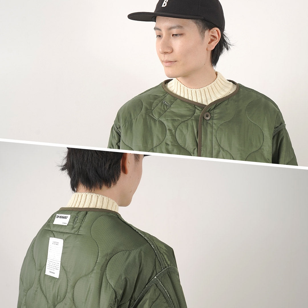 【30％OFF】TOP KHAKI（トップカーキ） M-65 ライナー