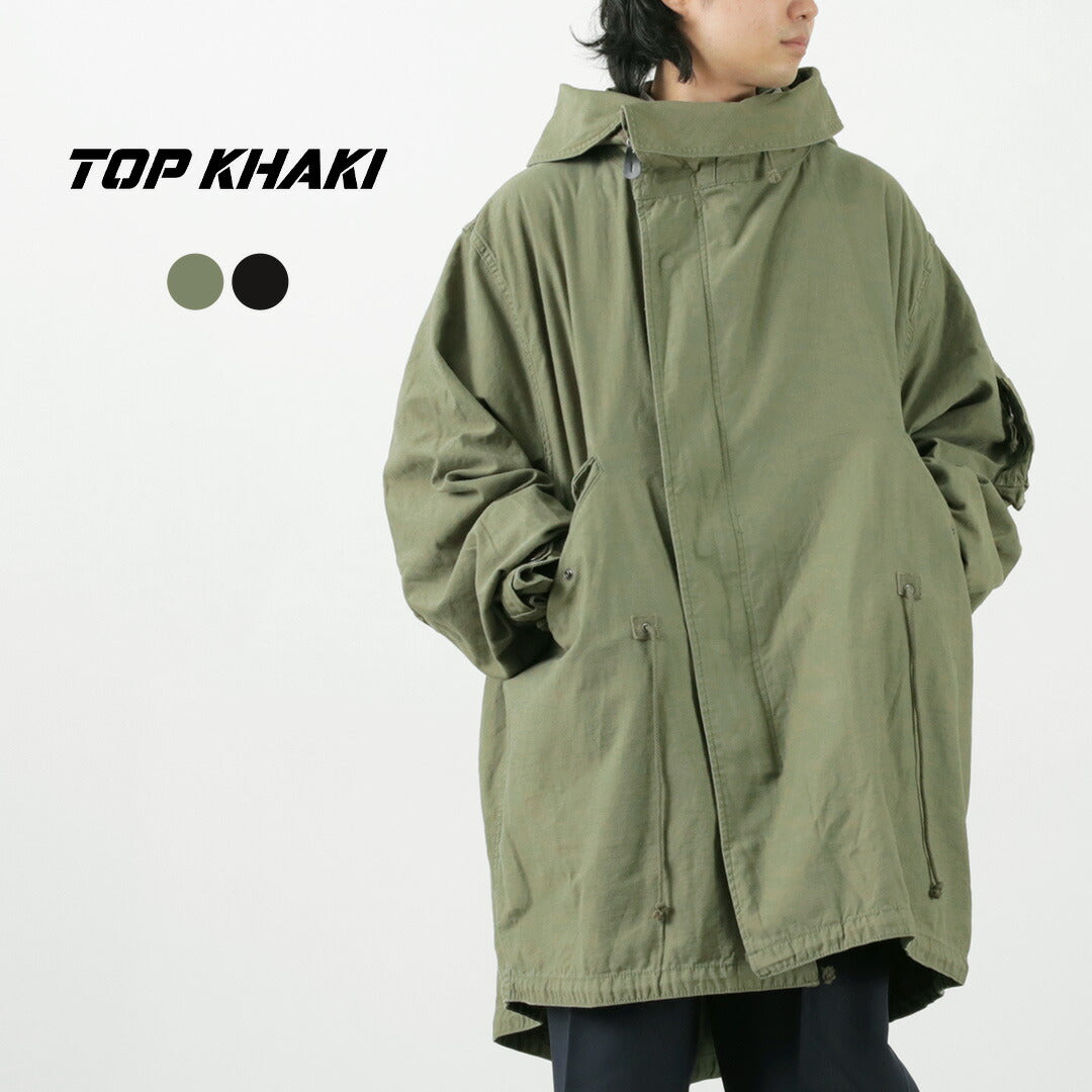 TOP KHAKI（トップカーキ） M-48 フィッシュテールパーカー