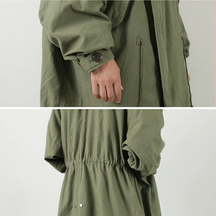 visvim six five fishtail parka 読み返し モッズコート