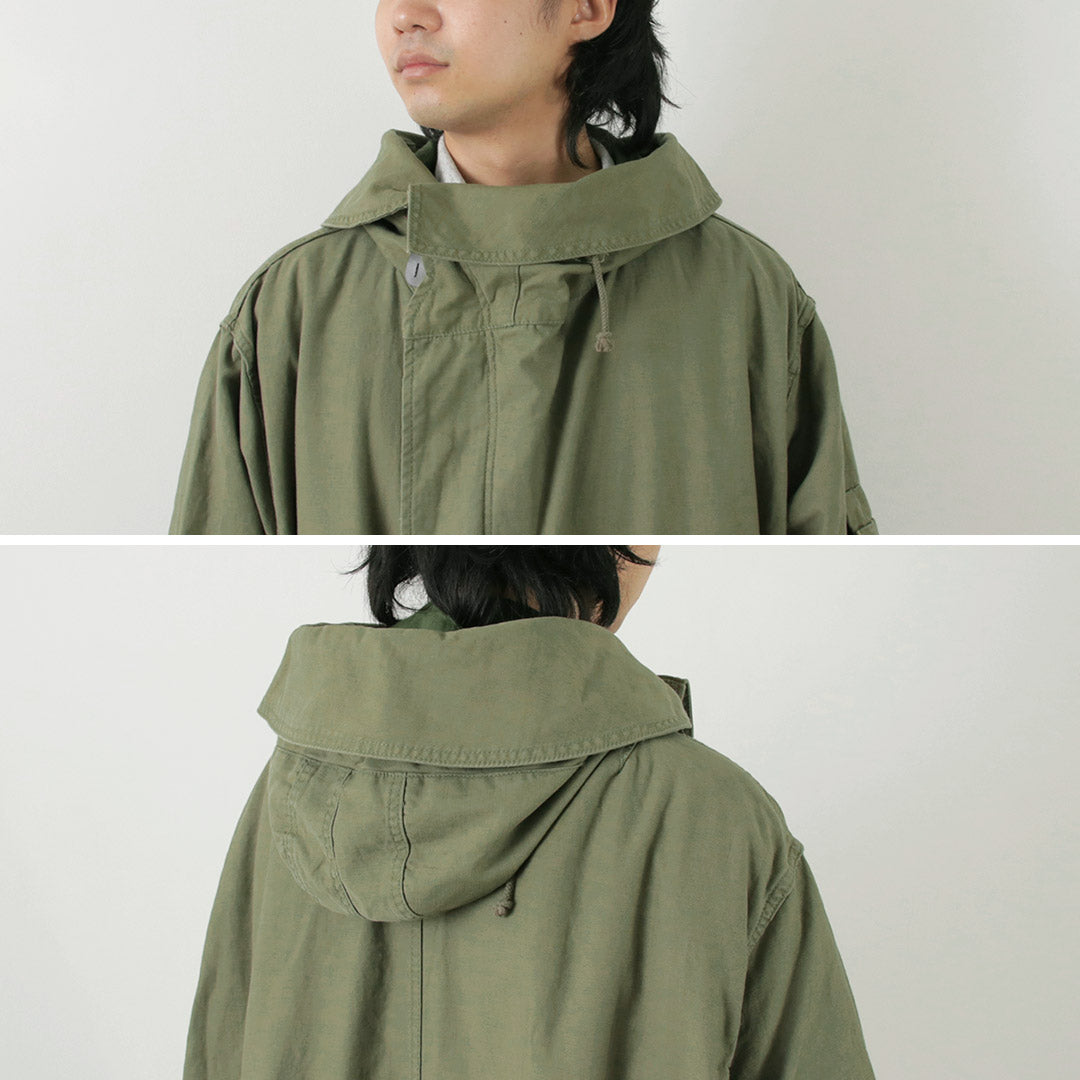 TOP KHAKI（トップカーキ） M-48 フィッシュテールパーカー / ジョンブル JOHNBULL ミリタリー アウター モッズコート –  ROCOCO ONLINE STORE