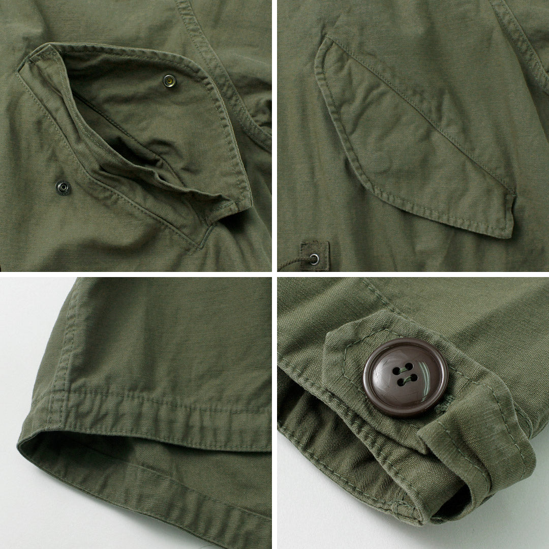 【30％OFF】TOP KHAKI（トップカーキ） M-48 フィッシュテールパーカー