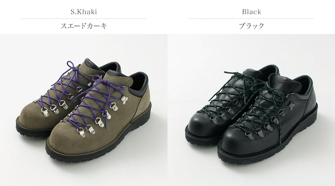 DANNER（ダナー） マウンテンリッジ ロウ クレッター / 靴 シューズ ブーツ ローカット レザー 革 ビブラム メンズ  MT.RID｜ROCOCO ONLINE STORE