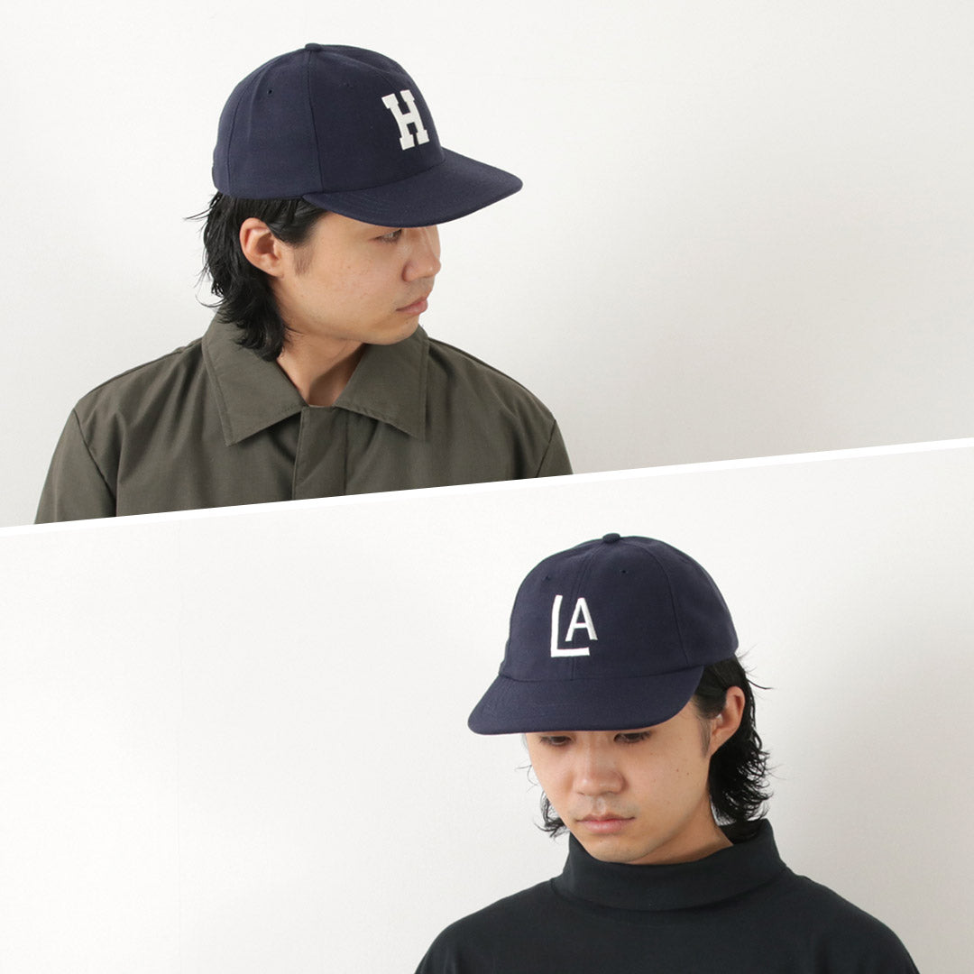 COOPERSTOWN BALL CAP（クーパーズタウン ボールキャップ） ウールサージ スナップバック キャップ