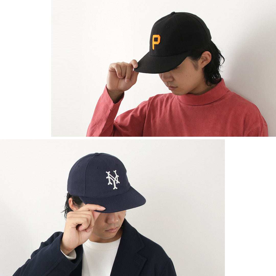 COOPERSTOWN BALL CAP（クーパーズタウン ボールキャップ） ウールサージ スナップバック キャップ