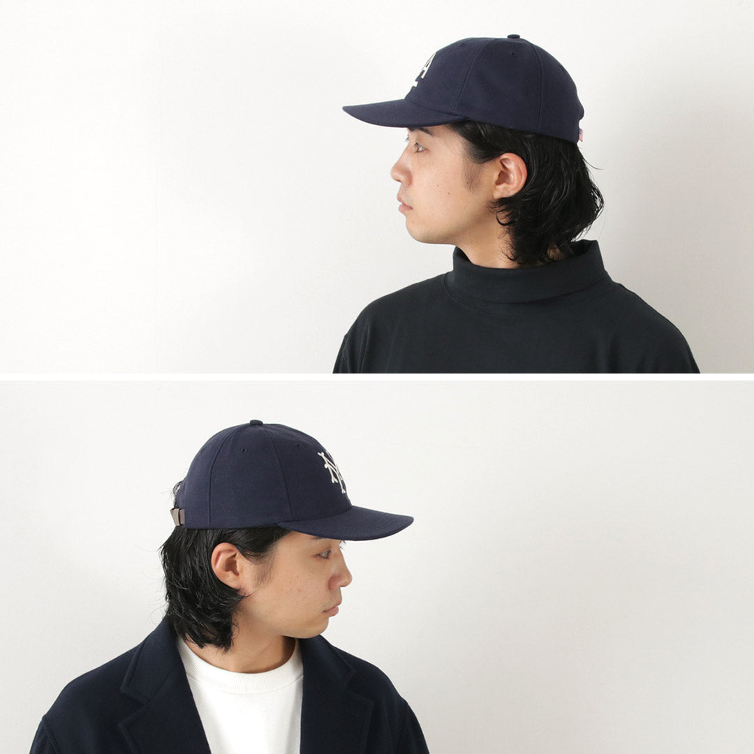 【20％OFF】COOPERSTOWN BALL CAP（クーパーズタウン ボールキャップ） ウールサージ / メンズ 帽子 ロゴ 刺繍 ワッペン WOOL SAGE CAP 2023年モデル【セール】