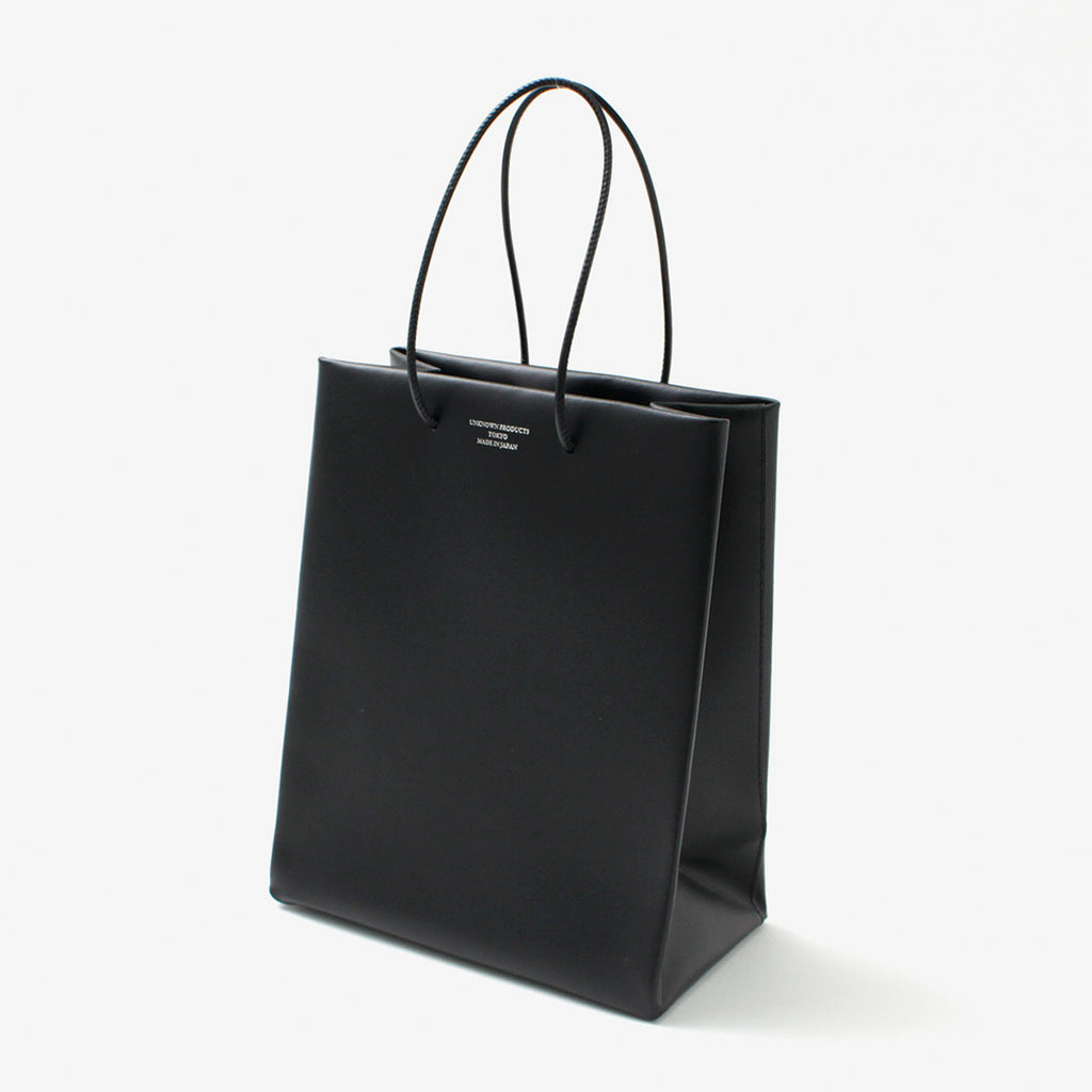 UNKNOWN PRODUCTS（アンノウンプロダクツ） レザー ペーパーバッグ / レディース ハンドバッグ 牛革 本革 Leather Paper  Bag