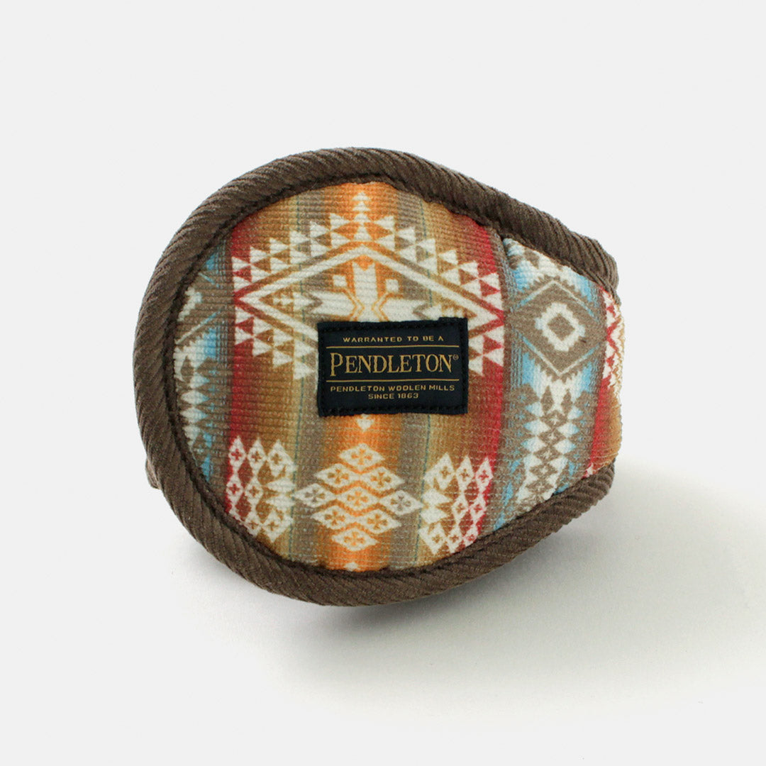 【20％OFF】PENDLETON（ペンドルトン） コーデュロイ イヤーマフ