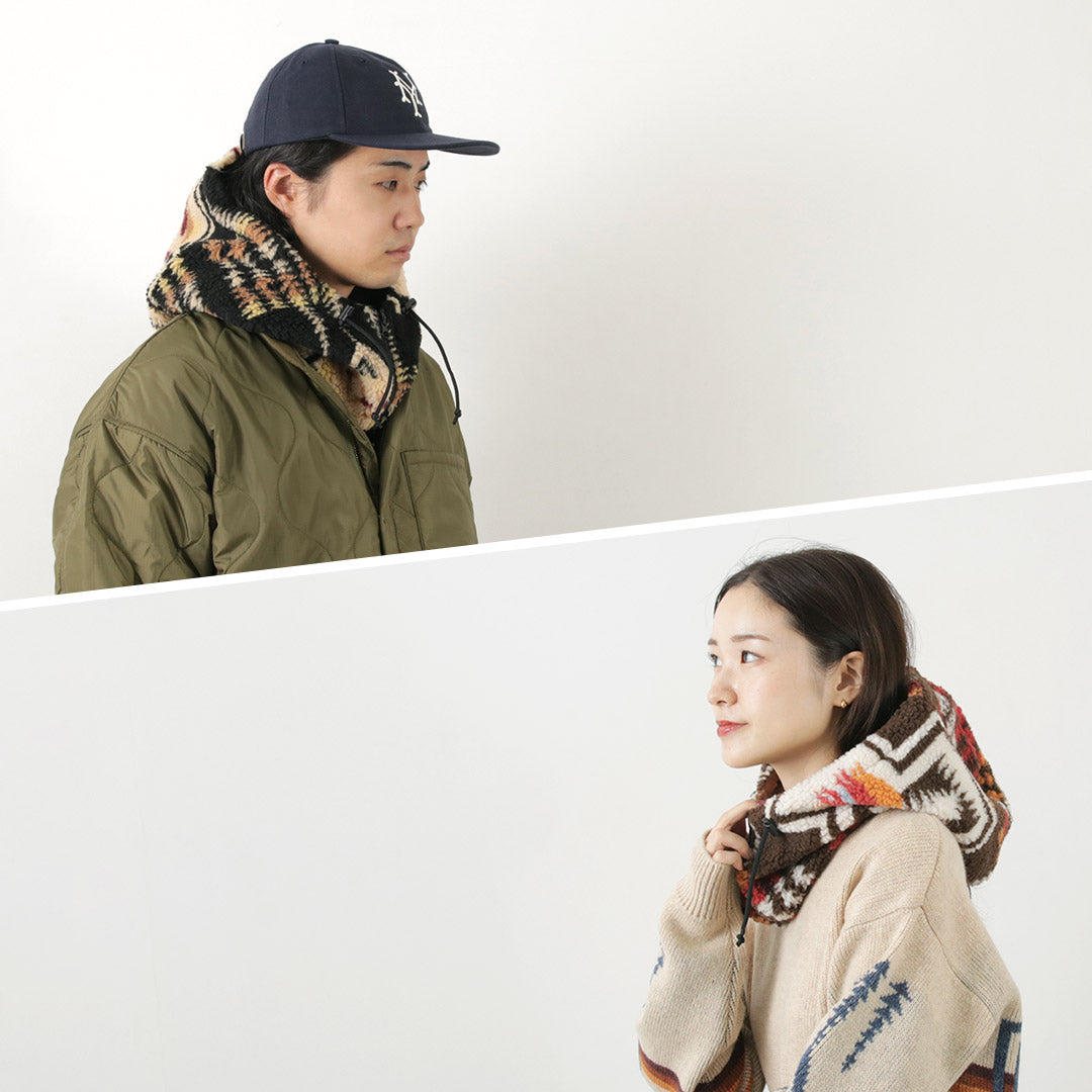 【20％OFF】PENDLETON（ペンドルトン） ボア ジップ バラクラバ 2023年モデル