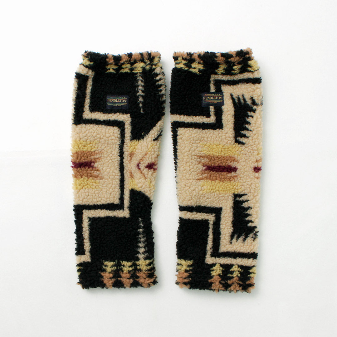 【20％OFF】PENDLETON（ペンドルトン） ボア アームウォーマー / リストウォーマー プレゼント ギフト レディース BOA ARM WARMER【セール】