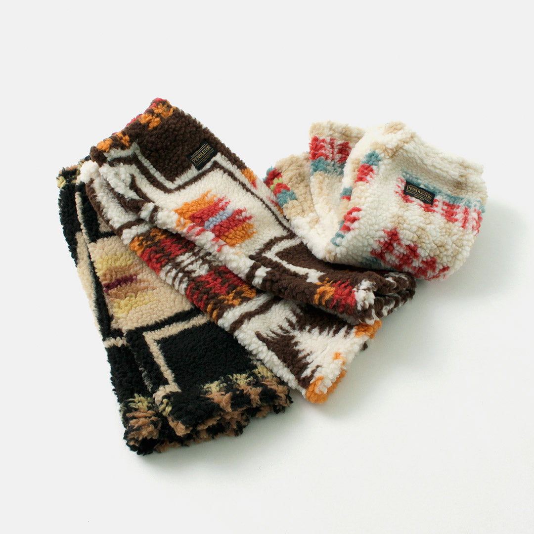 【20％OFF】PENDLETON（ペンドルトン） ボア アームウォーマー / リストウォーマー プレゼント ギフト レディース BOA ARM WARMER【セール】