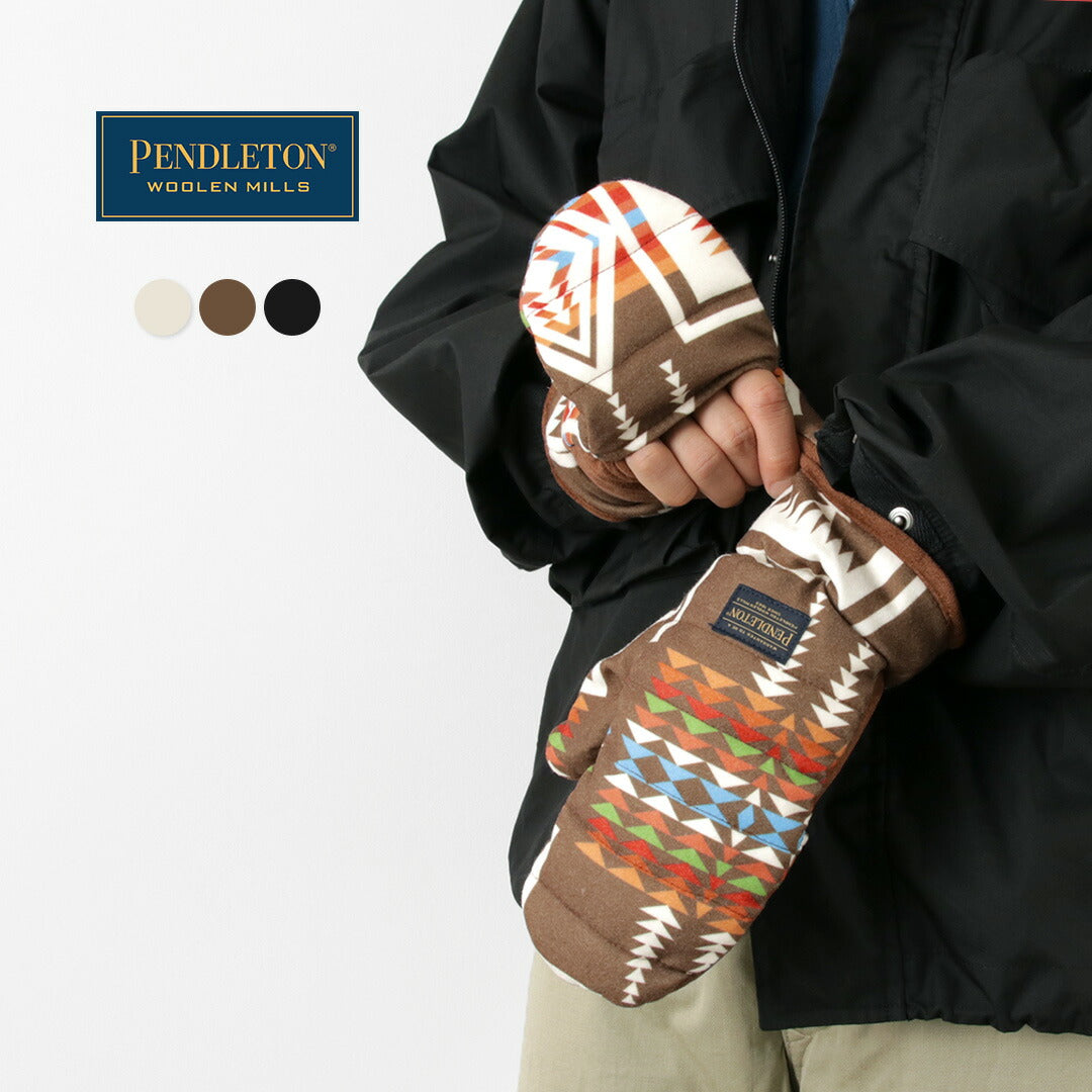 PENDLETON（ペンドルトン） UCダウン ミトン / メンズ レディース 手袋 防寒 アウトドア キャンプ UC DOWN MITTEN