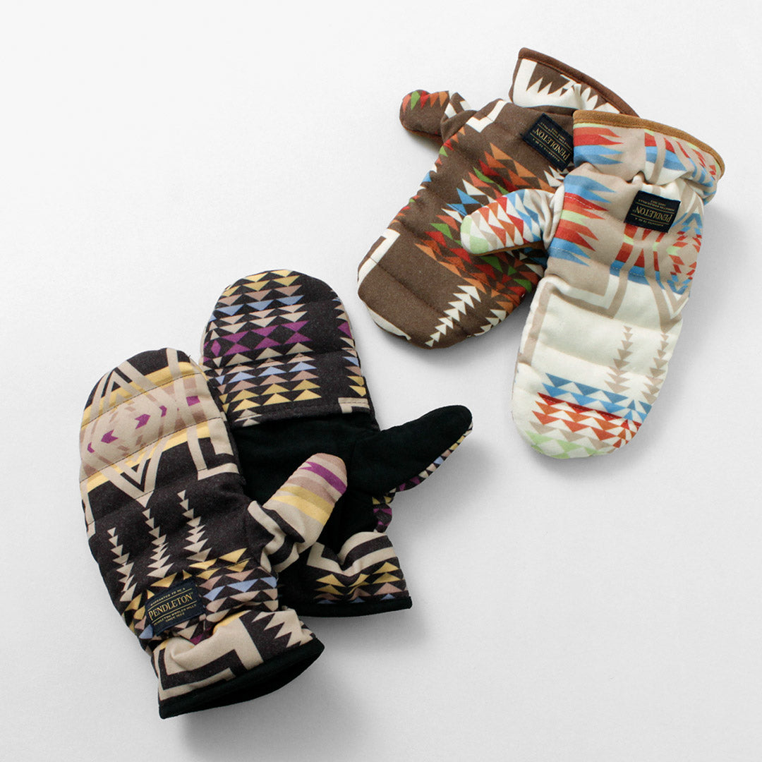 PENDLETON（ペンドルトン） UCダウン ミトン / メンズ レディース 手袋 防寒 アウトドア キャンプ UC DOWN MITTEN