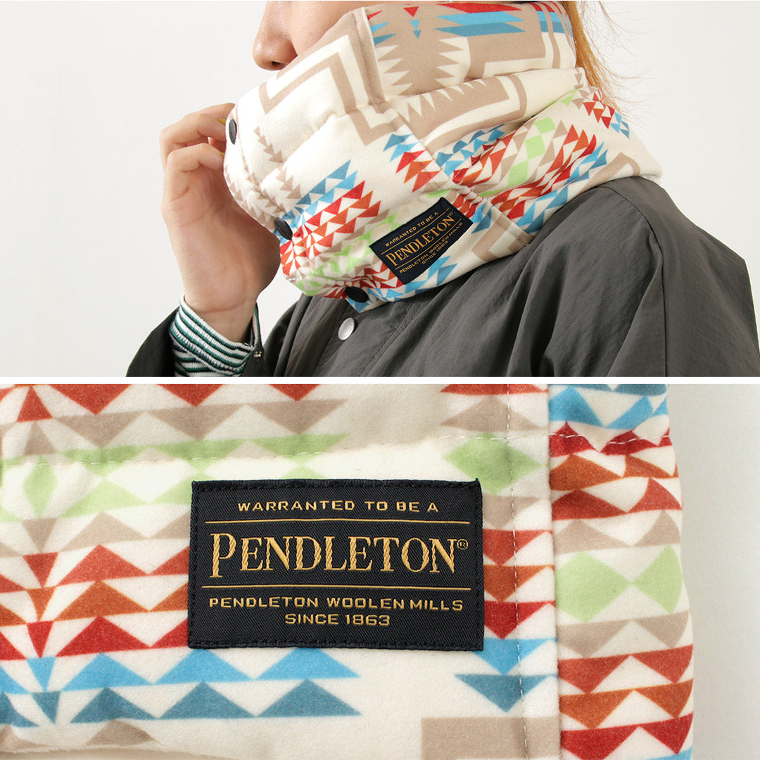 【20％OFF】PENDLETON（ペンドルトン） UCダウン ネックウォーマー