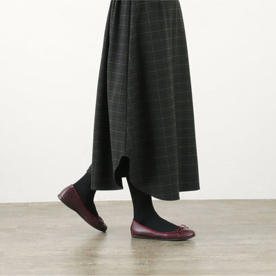 COMMENCEMENT（コメンスメント） チェックスカート / ボトムス ロングスカート 柄 ウエストゴム 伸縮 ストレッチ 日本製 Check Skirt