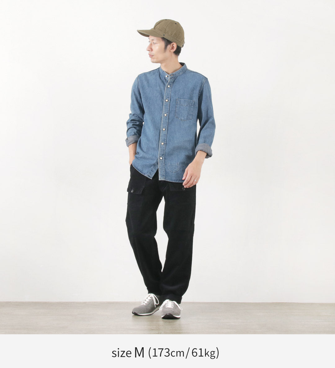 FOB FACTORY（FOBファクトリー） F0523 コーデュロイ ブッシュパンツ / メンズ ボトムス テーパード 綿 コットン CORDUROY BUSH PANTS