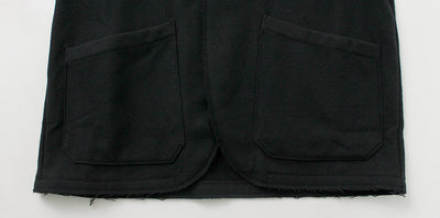 SUNNY SPORTS（サニースポーツ） カットオフ ノッチカラー 2ボタンジャケット / メンズ テーラードジャケット ウール 日本製 cut-off notch collar 2B jacket
