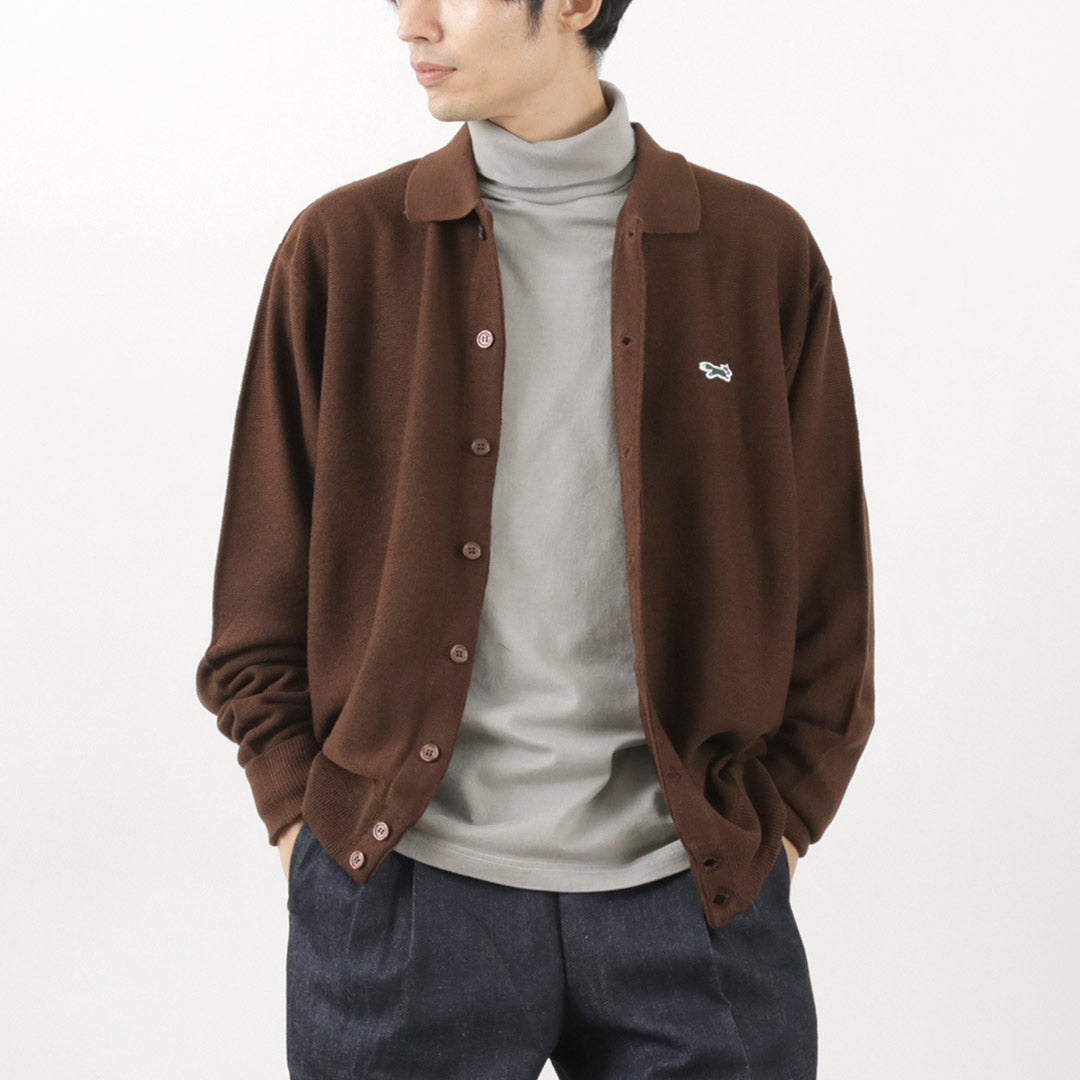 【30％OFF】THE FOX（ザ フォックス） ポロカーディガン