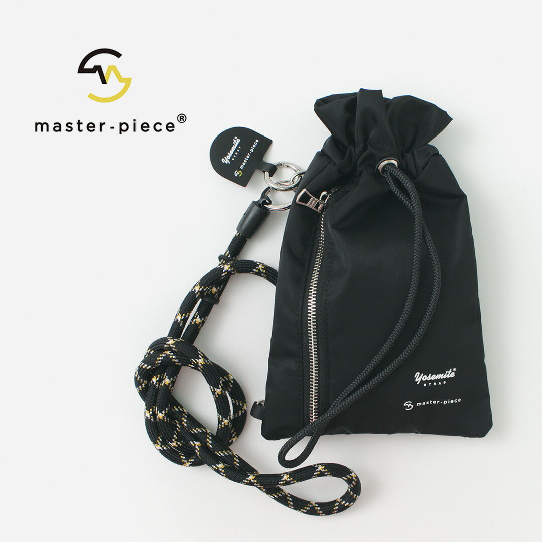 MASTER-PIECE（マスターピース） YOSEMITE STRAP×master-piece 巾着&モバイルストラップ