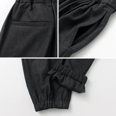 FLISTFIA（フリストフィア） カラー別注 アクティブ トラウザー / ウエストゴム 総ゴム メンズ イージーパンツ ボトムス ストレッチ スラックス 日本製 Active Trousers