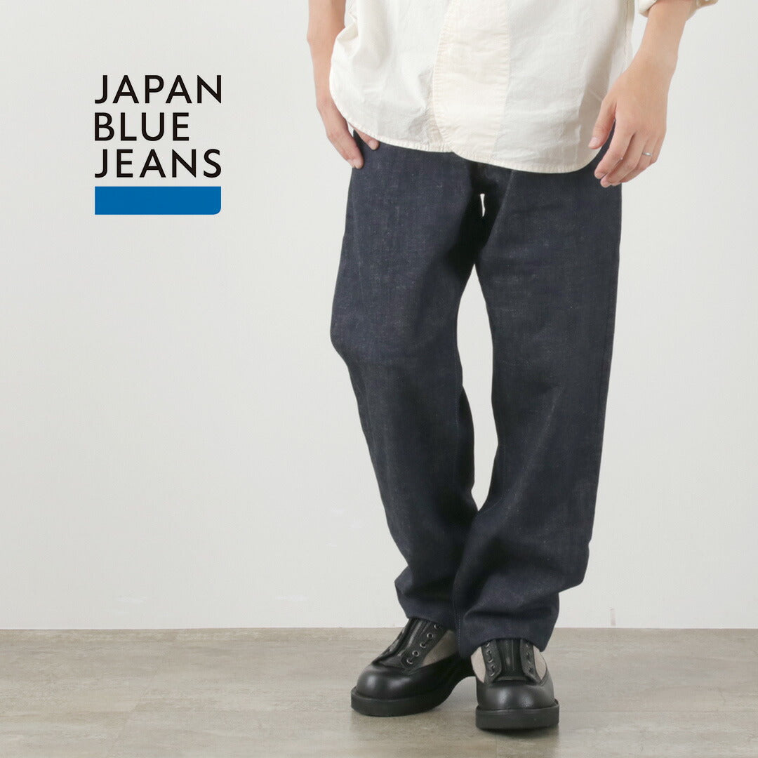 JAPAN BLUE JEANS（ジャパンブルージーンズ） J504 サークル ルーズ 12.5oz アフリカ綿セルヴィッチ