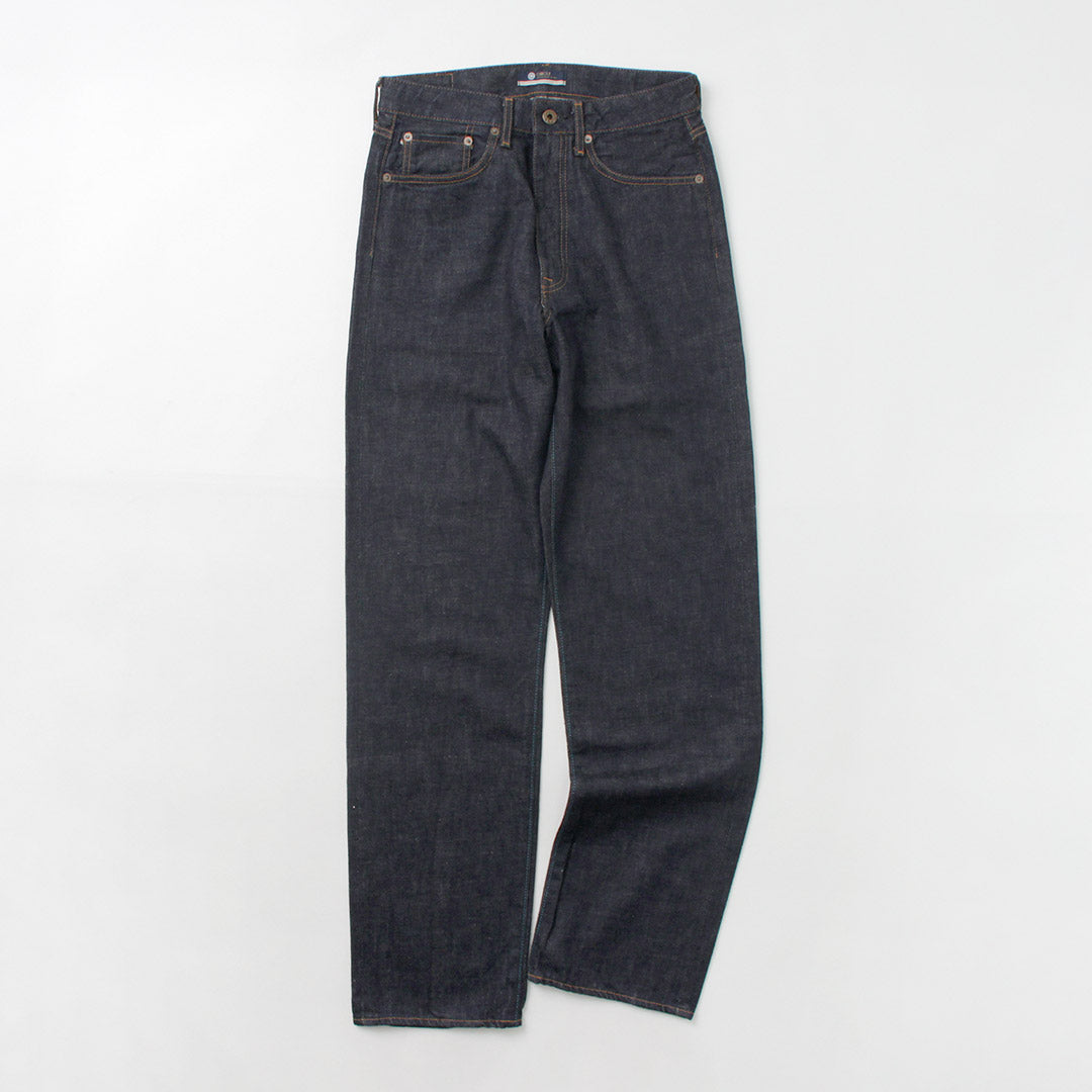 JAPAN BLUE JEANS（ジャパンブルージーンズ） J504 サークル ルーズ 12.5oz アフリカ綿セルヴィッチ