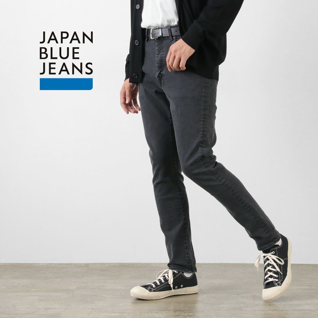 JAPAN BLUE JEANS（ジャパンブルージーンズ） 12oz ハイパーストレッチ スリムテーパードデニム フェードブラック｜ROCOCO  ONLINE STORE