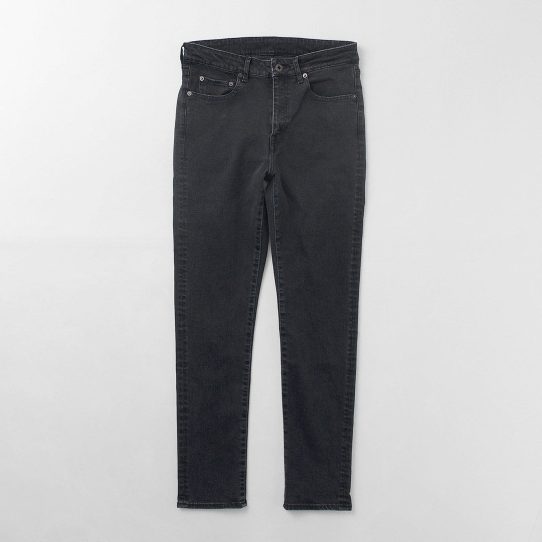 JAPAN BLUE JEANS（ジャパンブルージーンズ） 12oz ハイパーストレッチ スリムテーパードデニム フェードブラック / ジーンズ ジーパン メンズ 細身 日本製