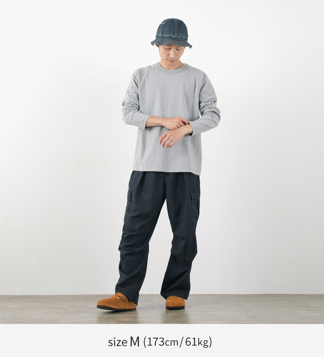 MELPLE（メイプル） バークレー カーゴパンツ リップストップナイロン / メンズ ミリタリー M65 撥水 軽量 日本製 Berkeley Cargo Pants