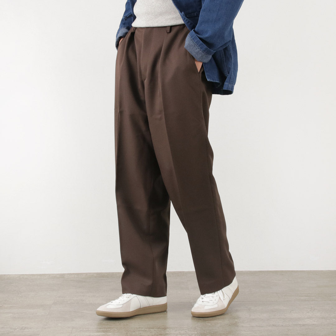 MELPLE（メープル） フェアファクス 2B パンツ / メンズ イージーパンツ ポリエステル ウエストゴム 軽量 UVカット 日本製 Fairfax 2B Pants